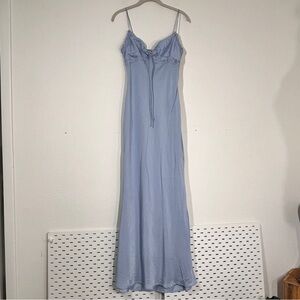 Princess Polly Light Blue Maxi Dress